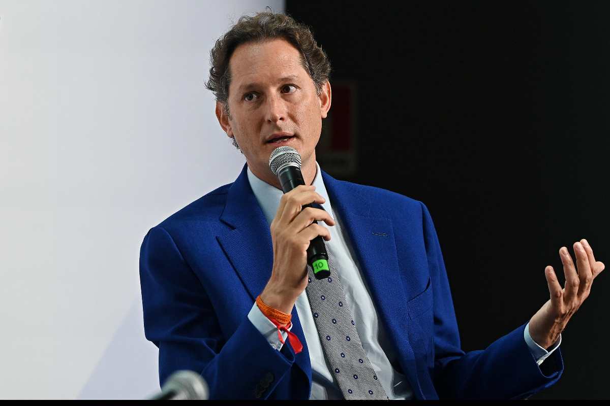 john elkann
