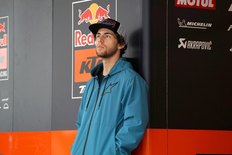 Enea Bastianini MotoGP infortunio