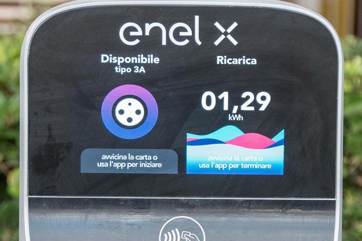 Enel Waybox novità colonnina