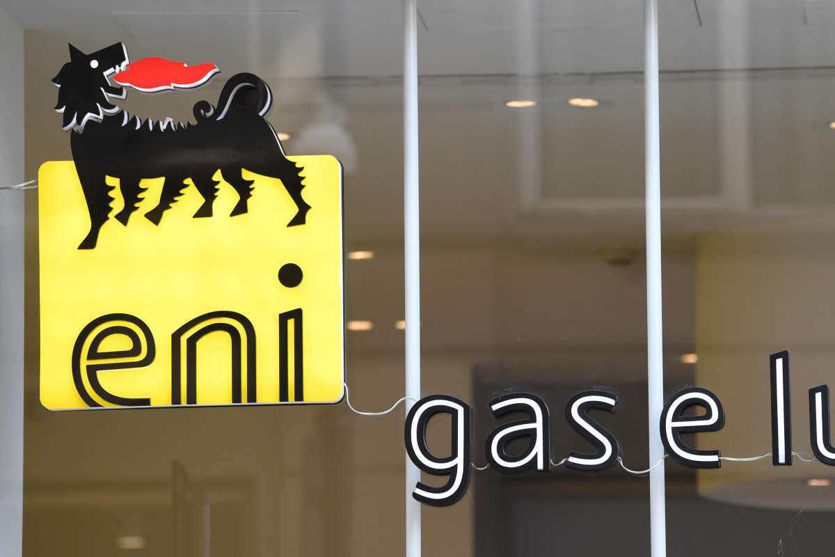 Eni gas green addio