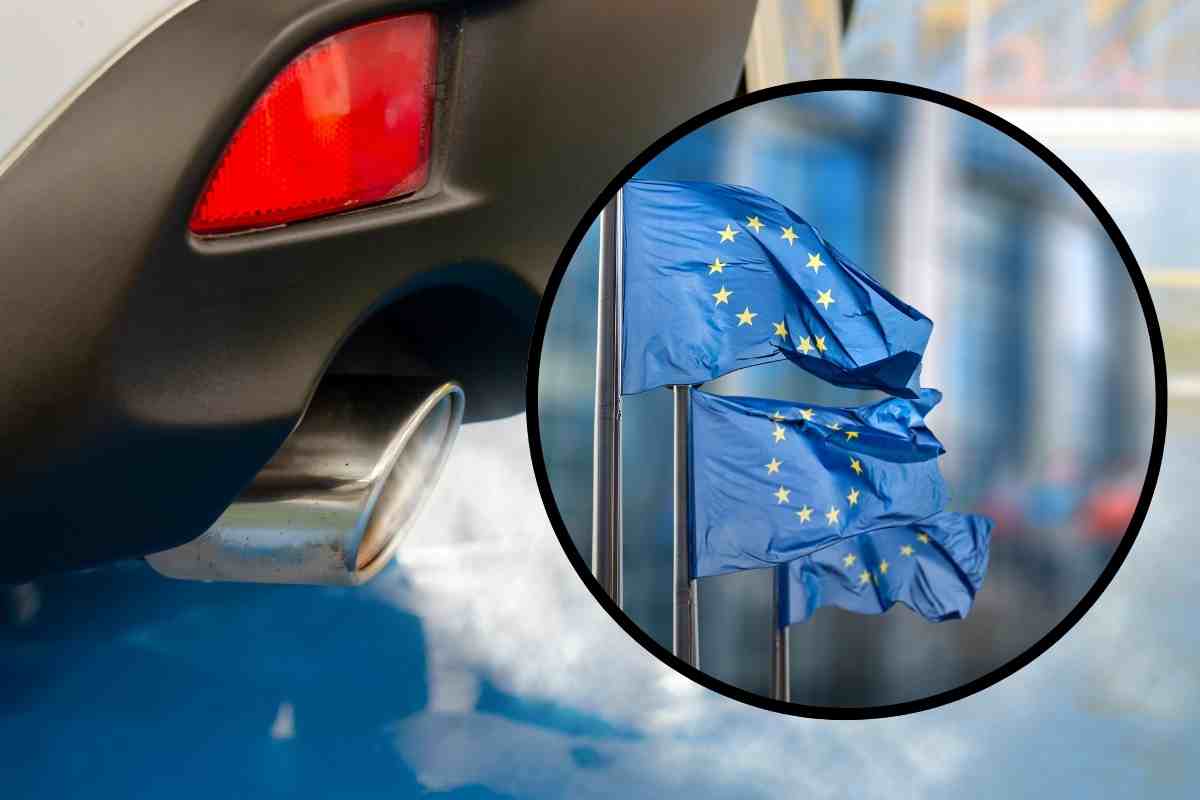 emissioni auto scarico unione europea