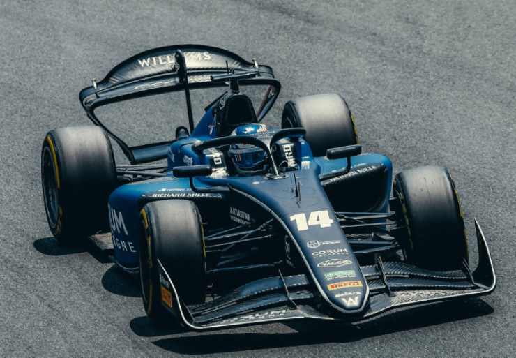 F2 Regno Unito Sprint Race