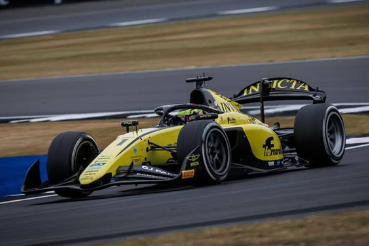 F2 Regno Unito Sprint Race