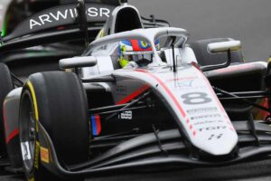 F2 pagelle Belgio Sprint Race