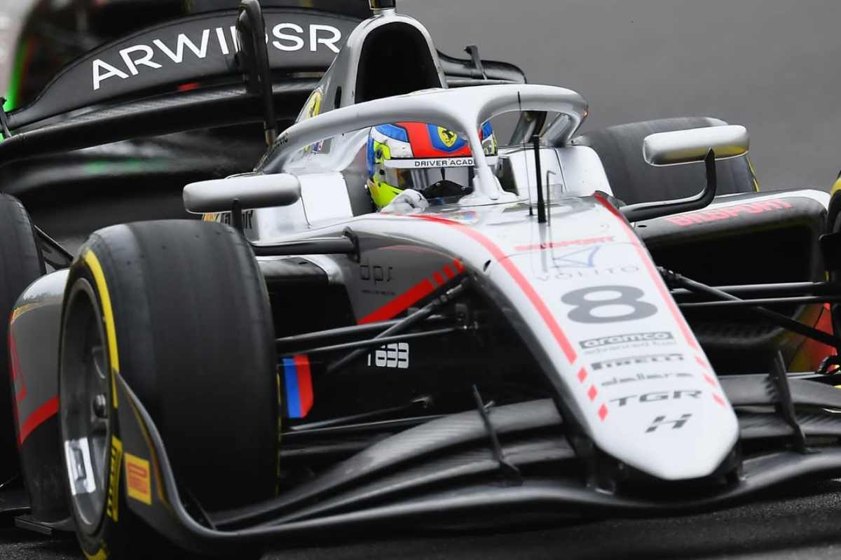 F2 pagelle Belgio Sprint Race