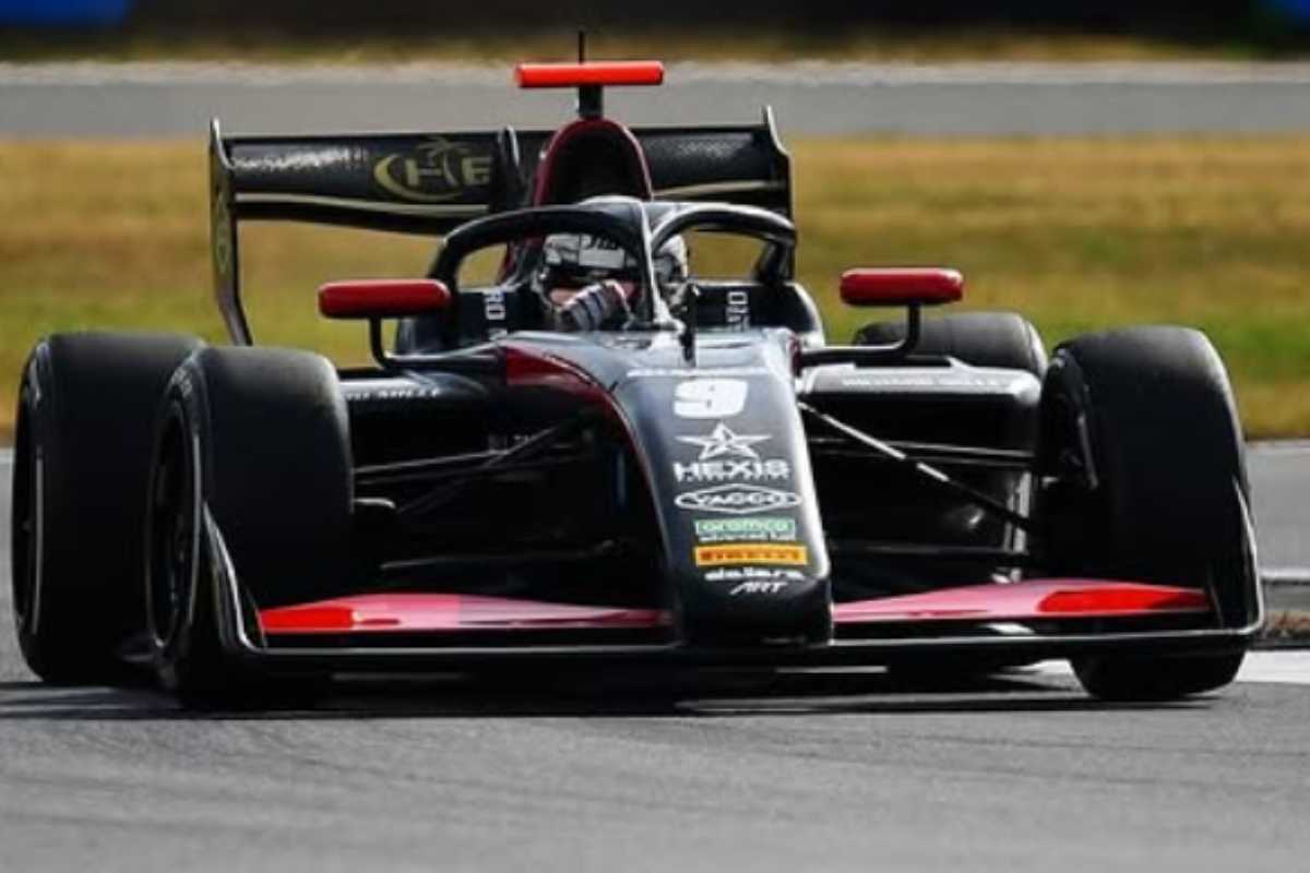 F3 Sprint Race Formula 3 Silverstone Gran Bretagna