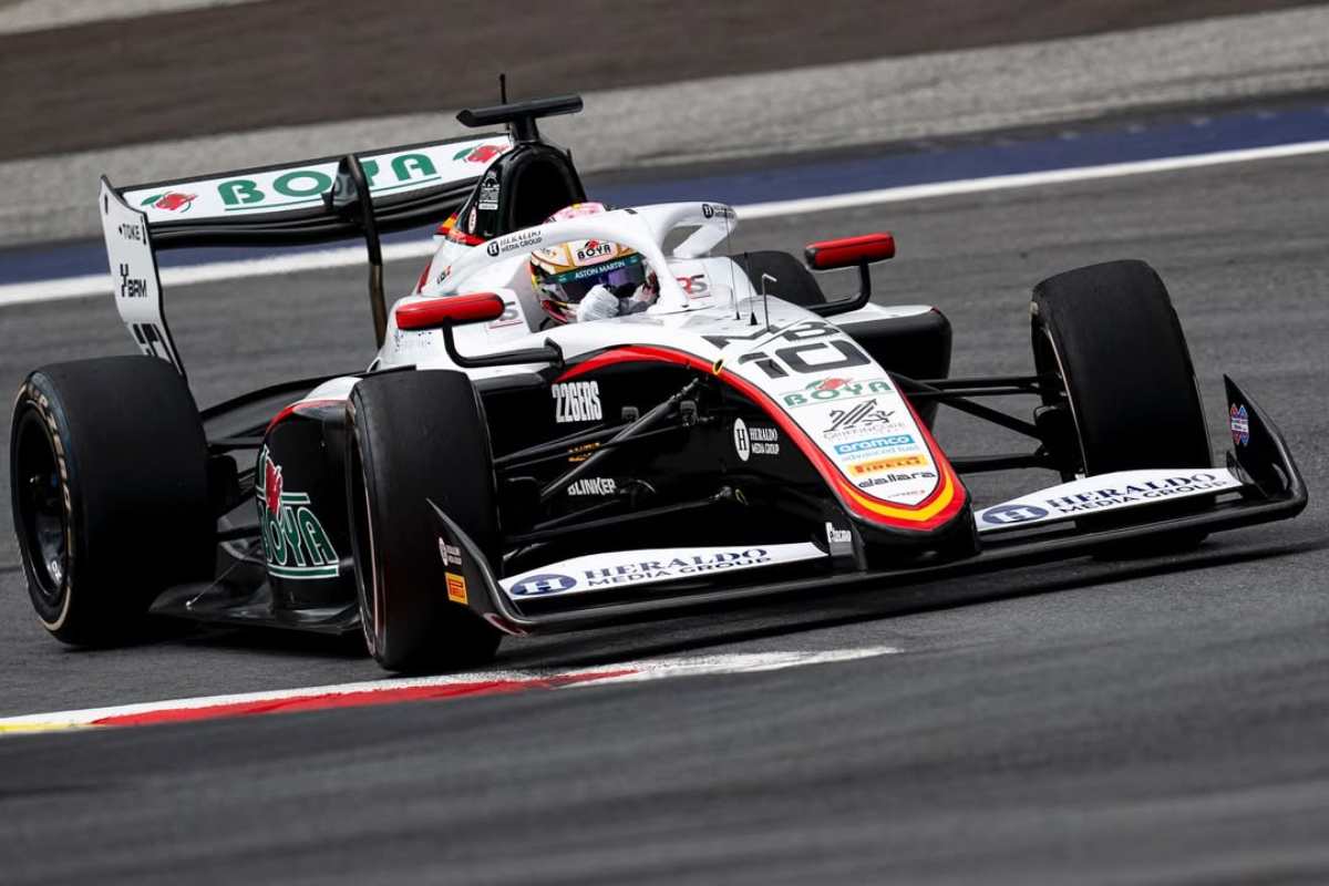 F3 Pagelle Silverstone Gran Bretagna