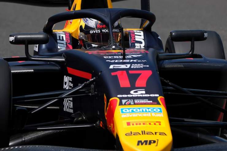 F3 Sprint Race Belgio Pagelle