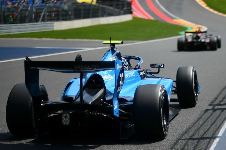 F3 Sprint Race Belgio Pagelle