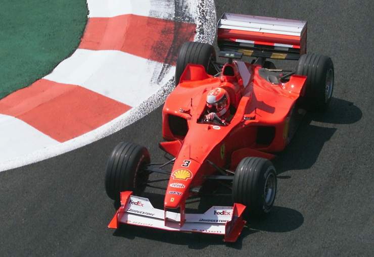 Ferrari Schumacher addio Della Vite