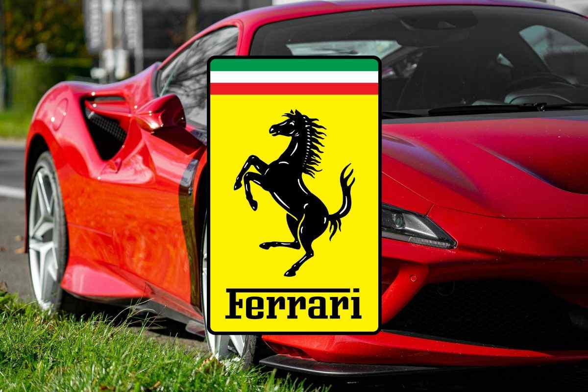 Ferrari Testarossa marchio