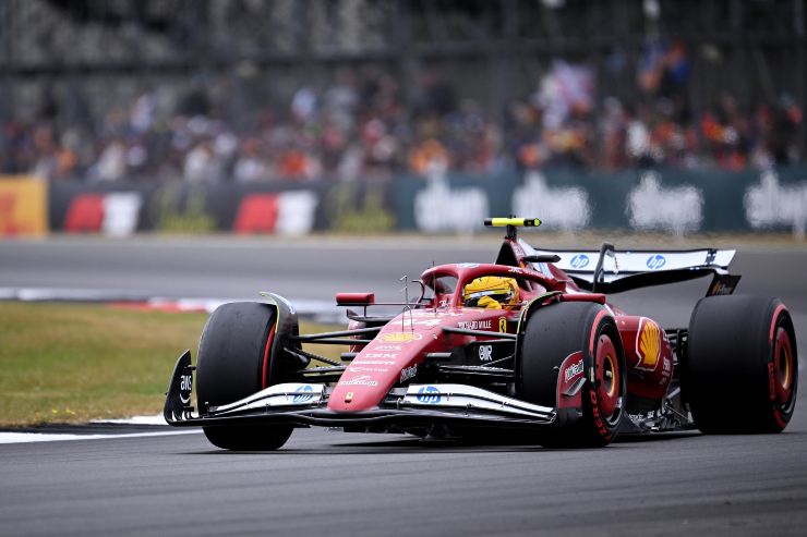 Ferrari F1 sospensioni aggiornamenti