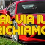 Ferrari Purosangue SUV richiamo problemi