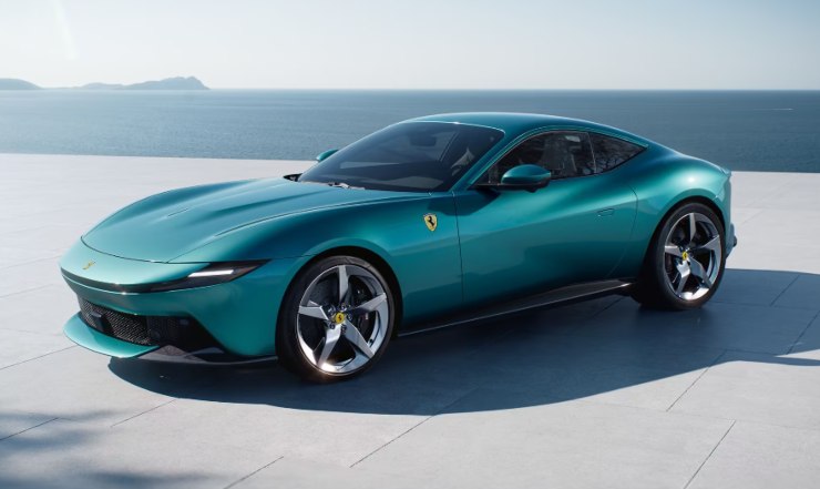 Ferrari Napoli Amalfi supercar