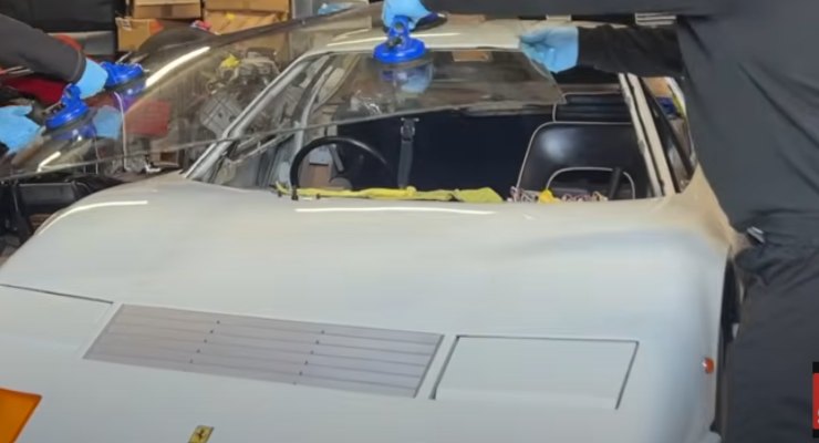 ferrari trasformazione