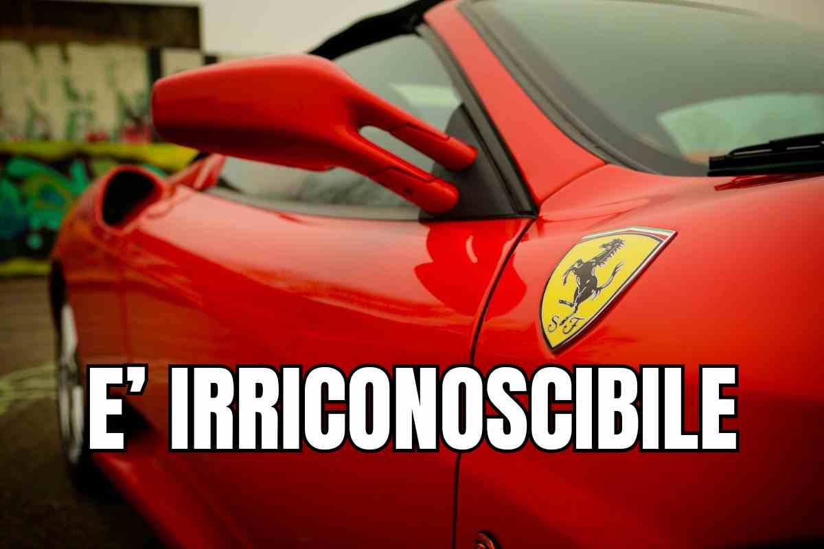 ferrari auto