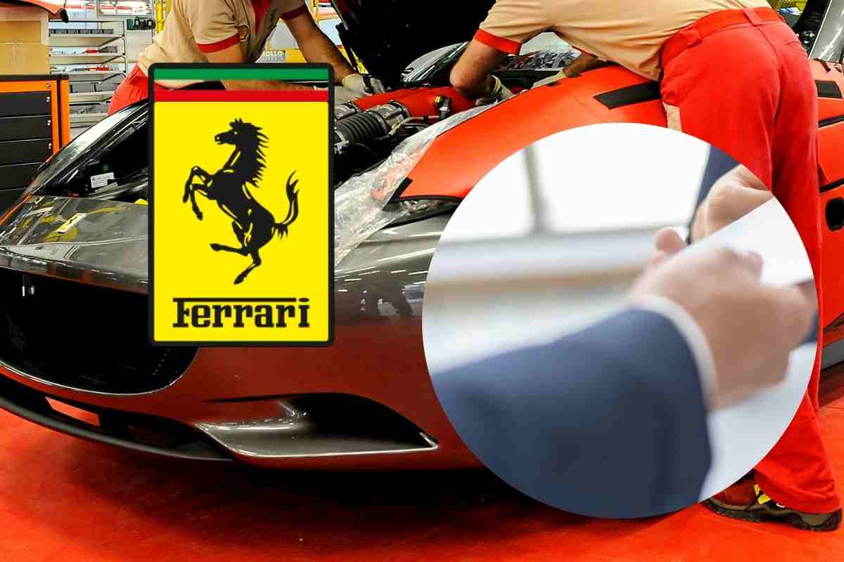 ferrari lavoro