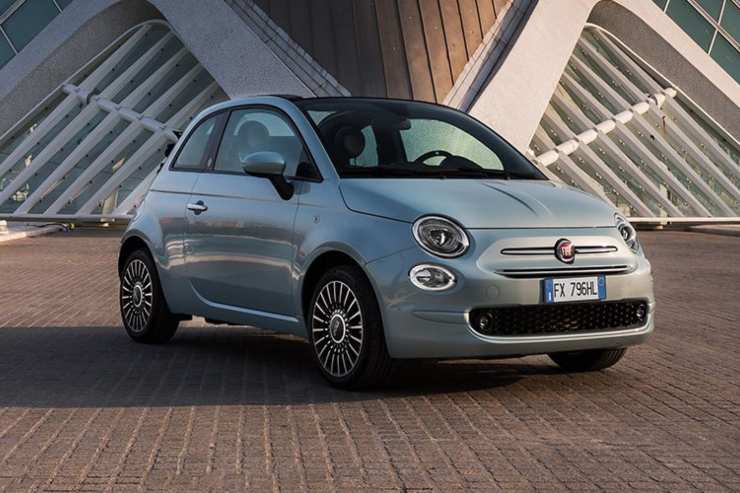 FIAT 500 novità Elkann François