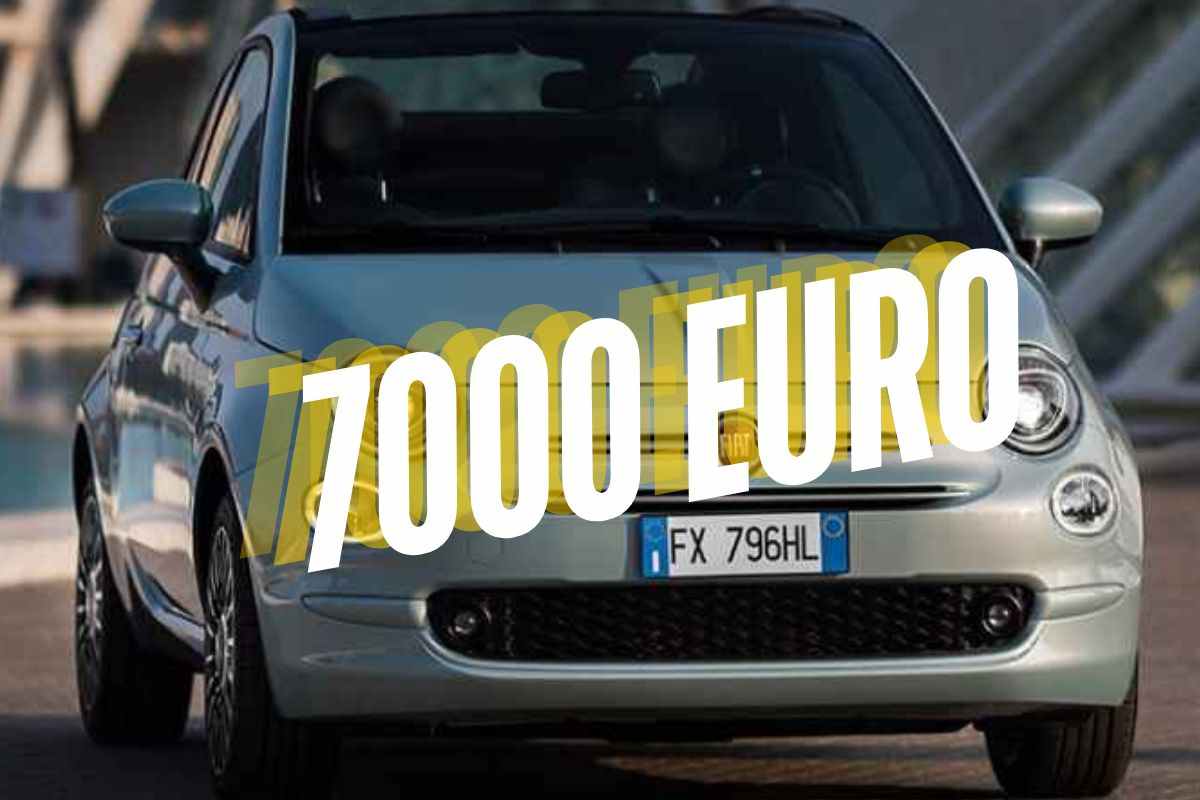Fiat 500 Steyr Puch novità occasione