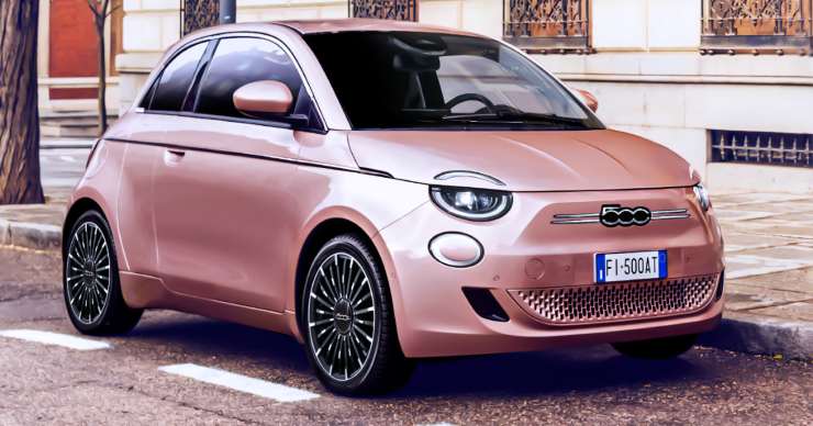 FIAT 500e novità auto occasione