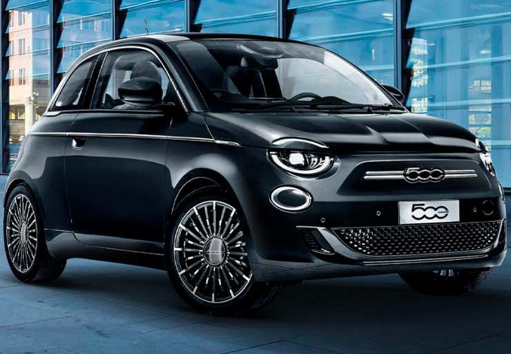 Fiat 500e novità sconto