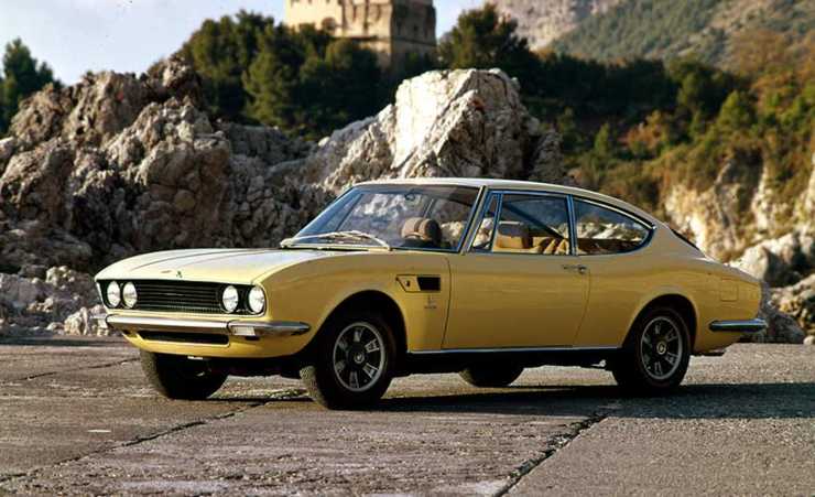 FIAT Dino motore Ferrari novità