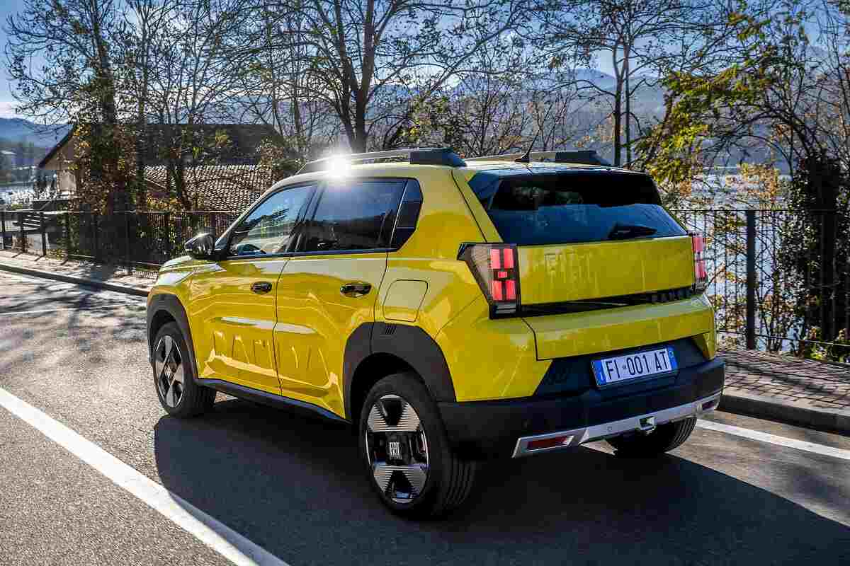 FIAT Grande Panda sconto novità