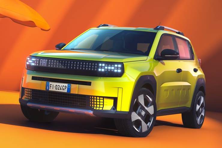 FIAT Grande Panda sconto novità