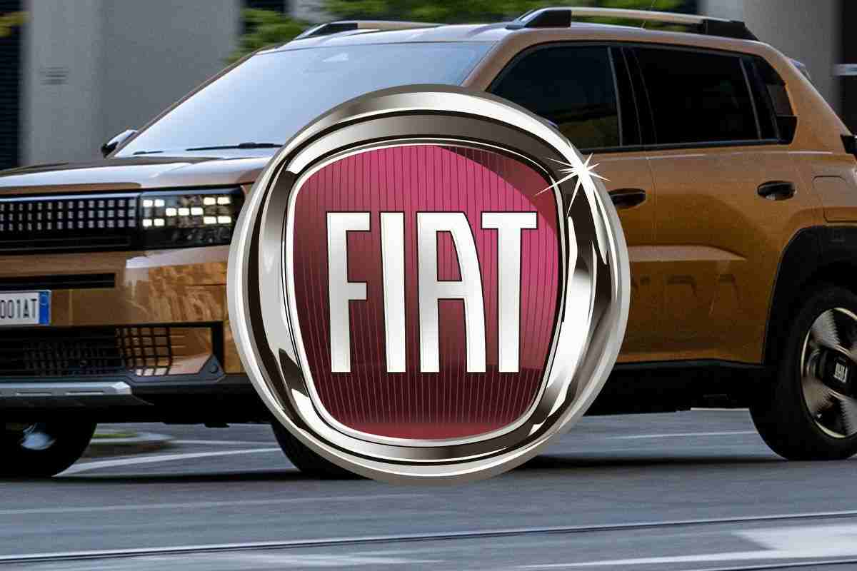 FIAT Grande Panda auto Stellantis