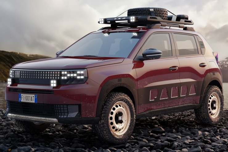 Fiat Panda 4x4 ritorno