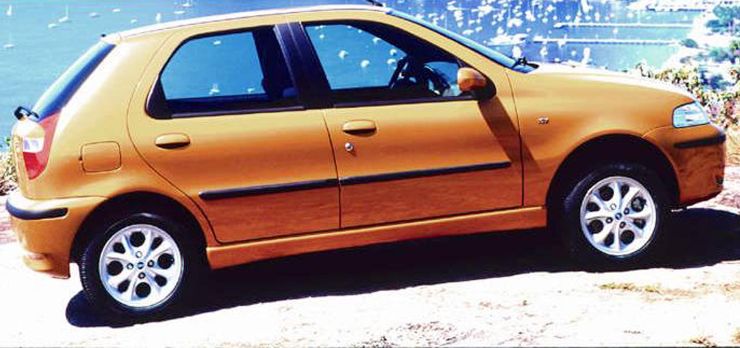FIAT Palio novità auto brutta