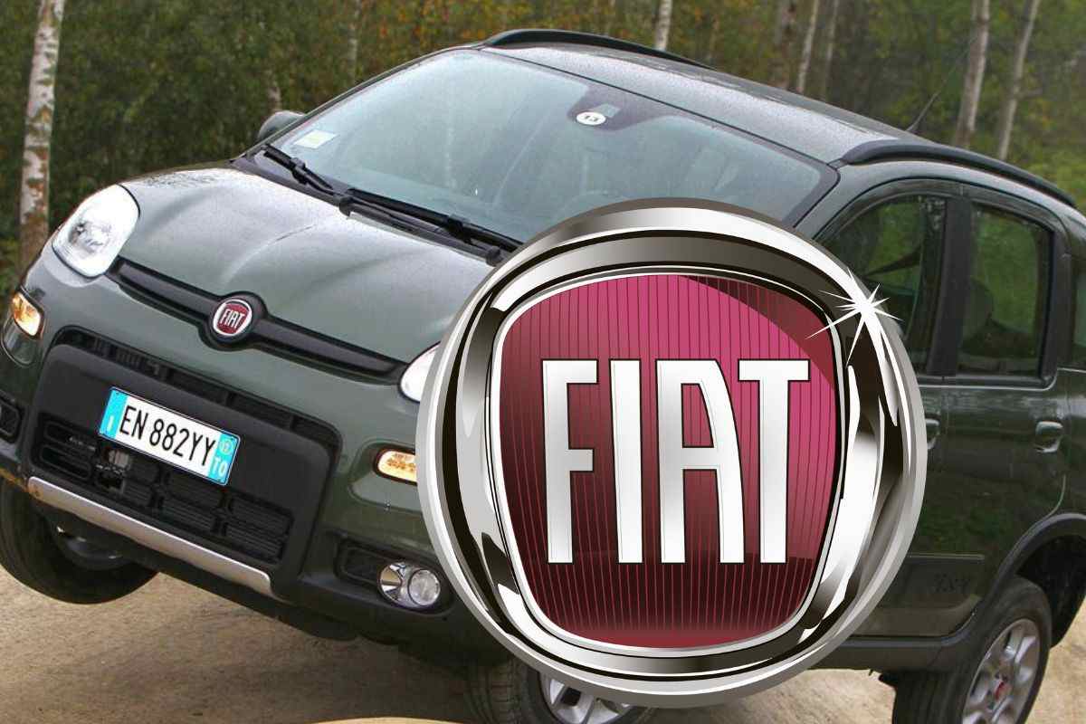 Fiat Panda 4x4 ritorno