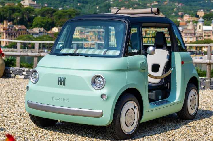 FIAT Topolino minicar novità eMotion