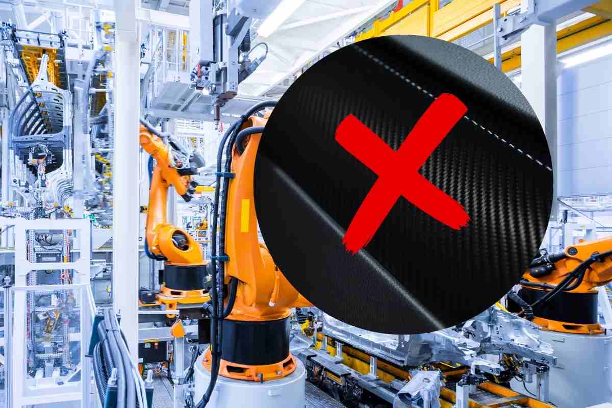 fabbrica auto moto fibra carbonio