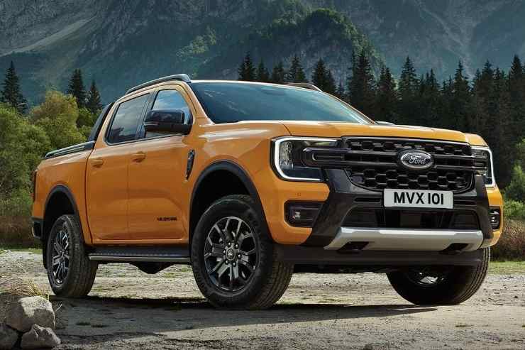 Ford Ranger pick-up novità