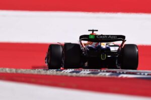 una monoposto di Formula 1