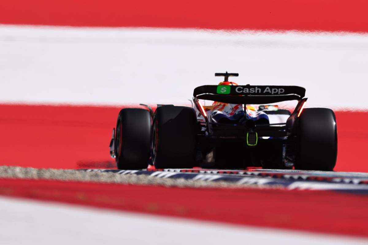 una monoposto di Formula 1