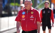 Ferrari Vasseur F1 novità Vigna