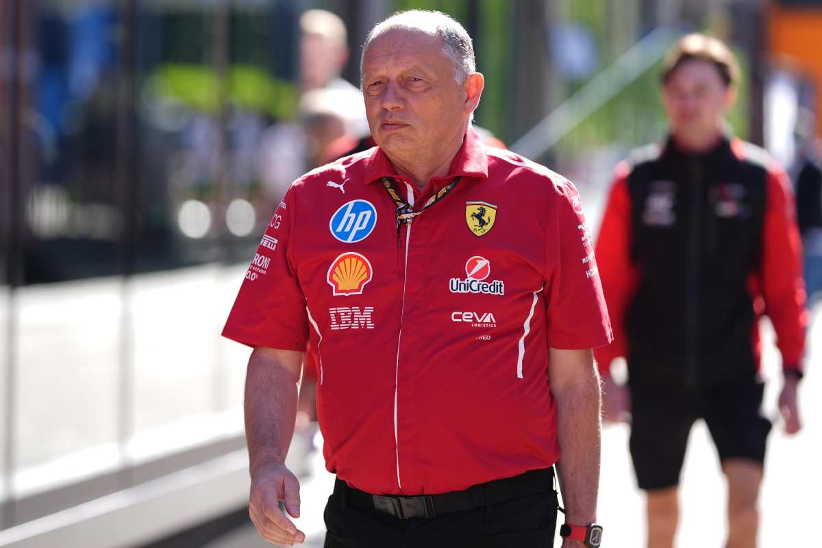 Ferrari Vasseur F1 novità Vigna