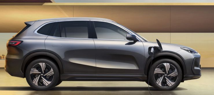 Geely EX5 novità SUV Cina