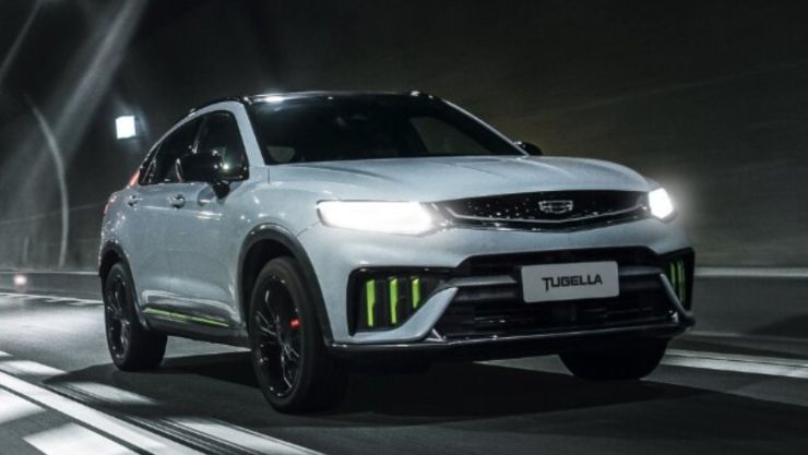 Geely Tugella SUV Cina Dacia Duster