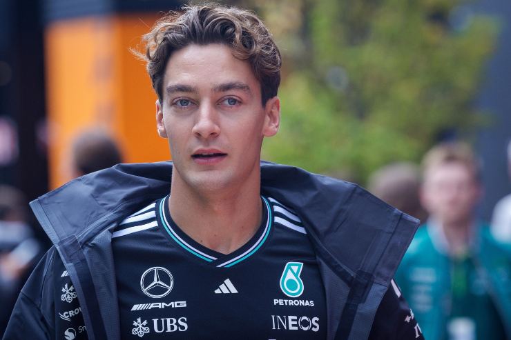 George Russell Leclerc rinnovo F1