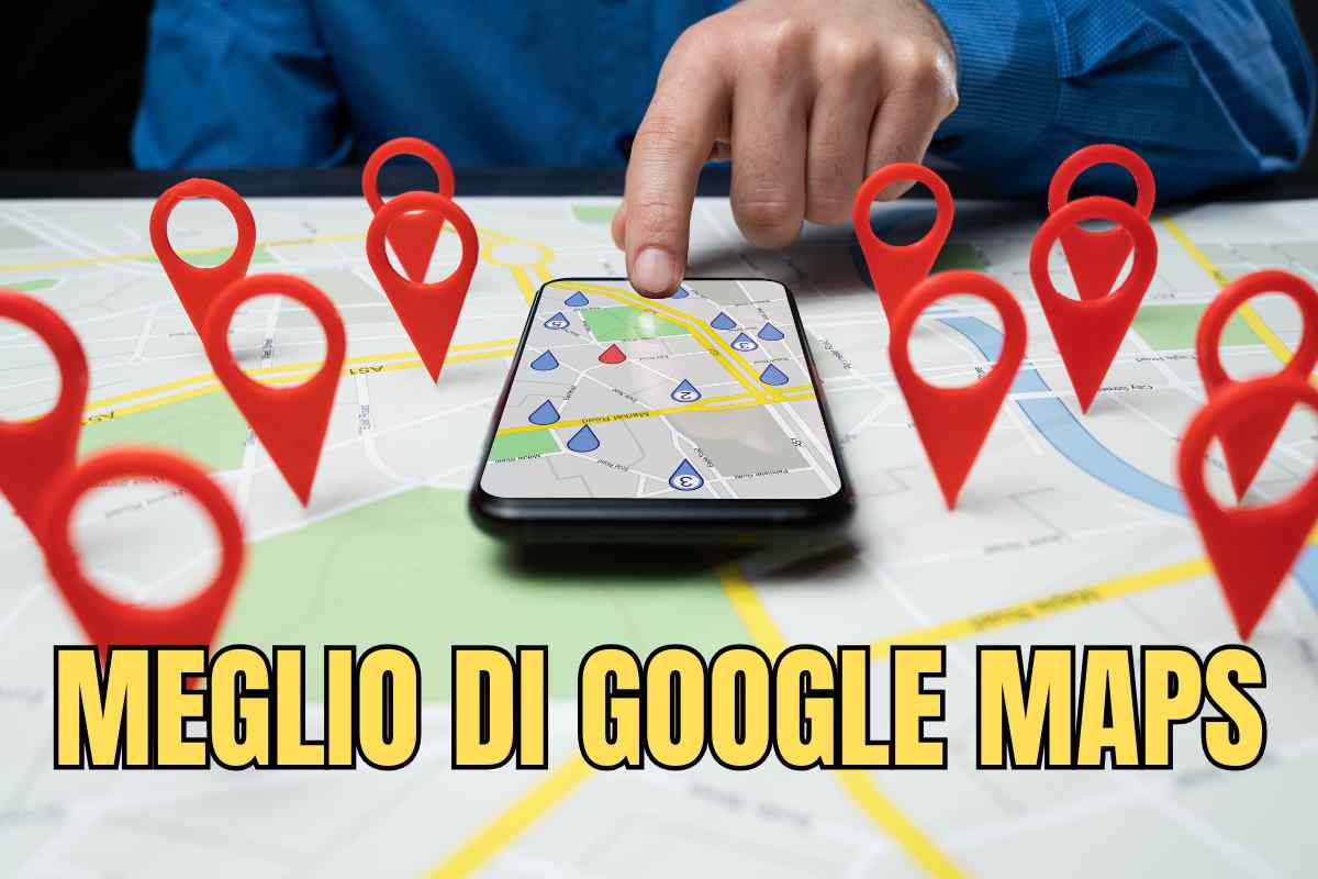 navigazione app meglio di maps