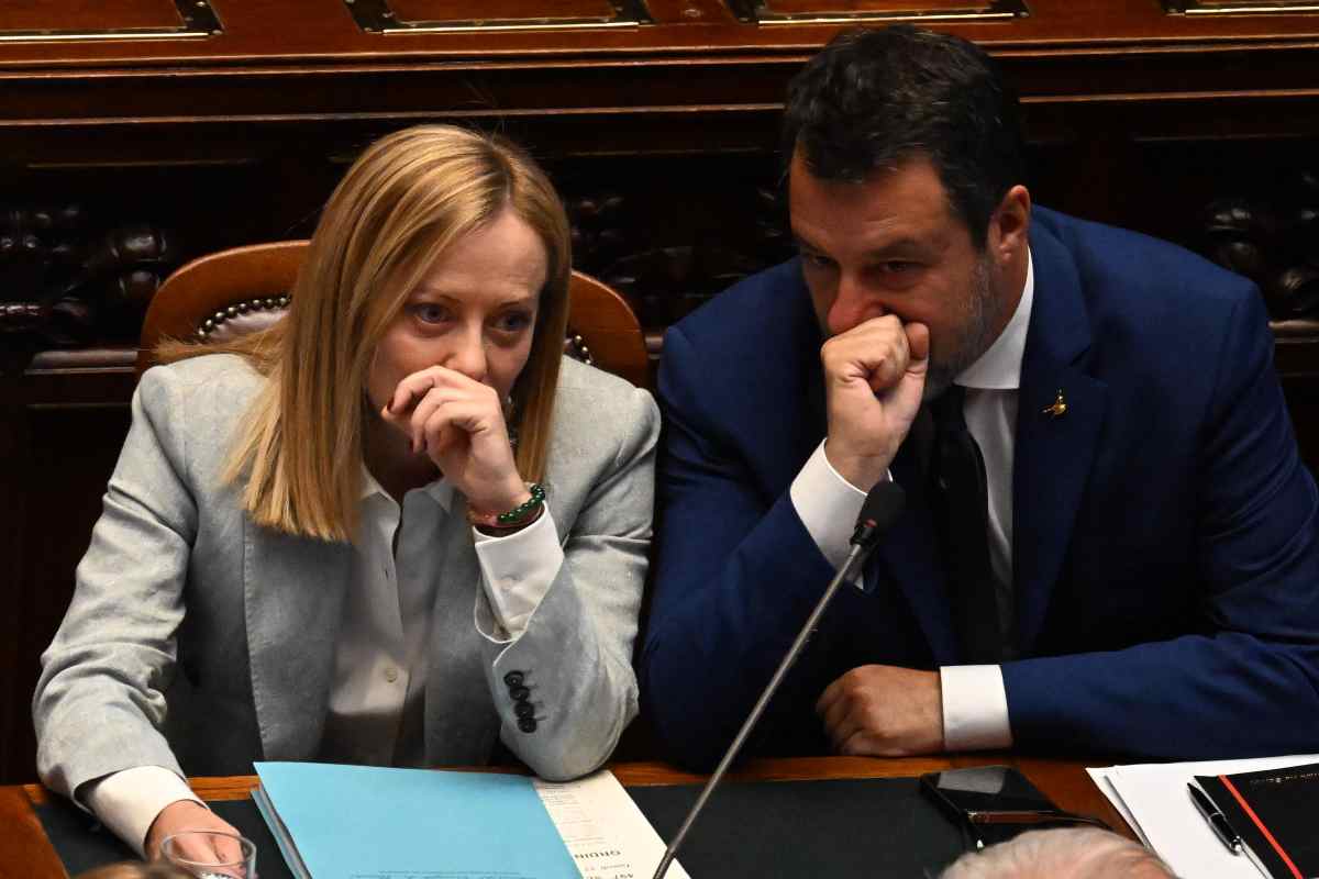 meloni salvini