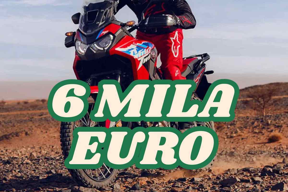 Honda Africa Twin Rieju Xplora 707