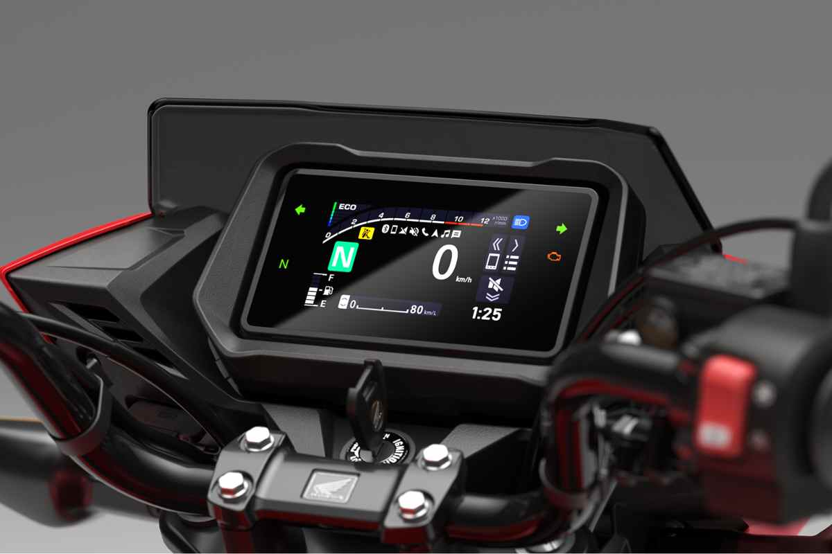Honda moto