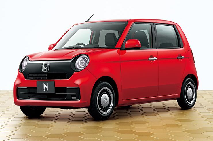 Honda N One kei car