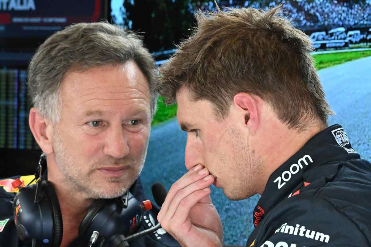 Red Bull Horner Verstappen F1 aggiornamenti