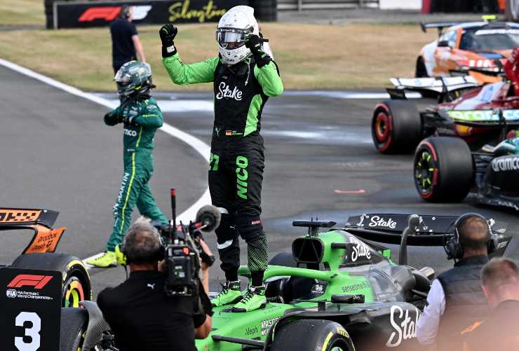 F1 Pagelle Gran Bretagna Silverstone