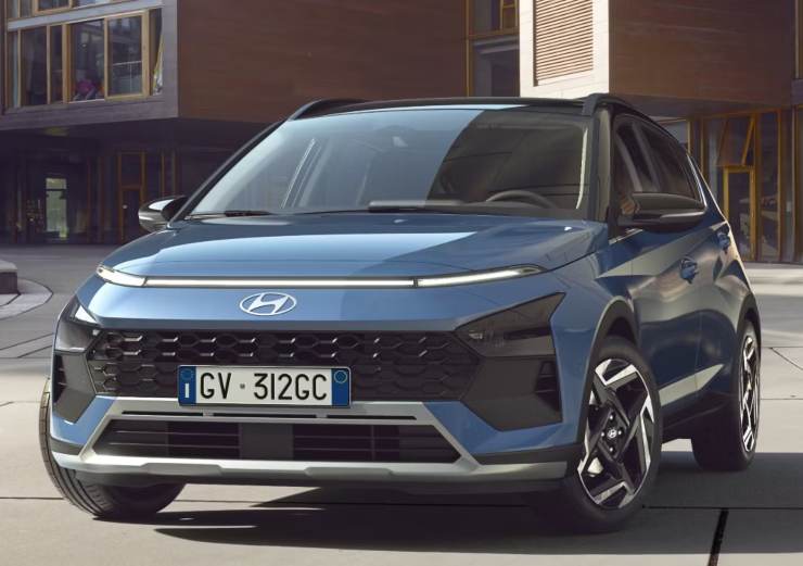 Hyundai Bayon SUV novità